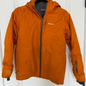 Patagonia Vibrant Orange Jacket